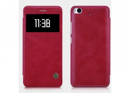 Nillkin Qin leather case XIAOMI Red 5S Q-LC XM-5S